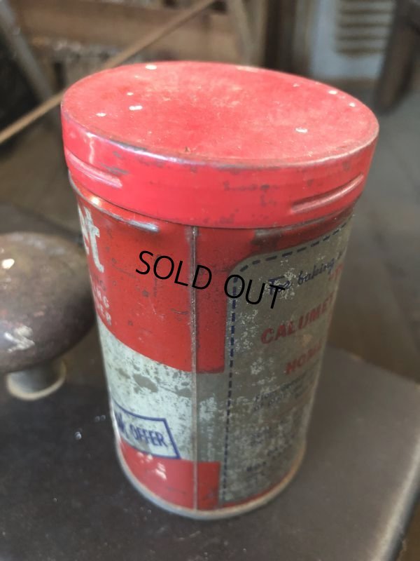 画像2: Vintage Calumet Baking Powder Tin Can 1/2lb (B410)