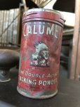 画像1: Vintage Calumet Baking Powder Tin Can 6oz (B414) (1)
