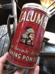 画像8: Vintage Calumet Baking Powder Tin Can 1 Pound (B415)