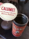 画像5: Vintage Calumet Baking Powder Tin Can 6oz (B413)