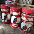 画像7: Vintage Calumet Baking Powder Tin Can 1/2lb (B411)