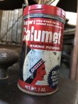 画像1: Vintage Calumet Baking Powder Tin Can 7oz (B412) (1)