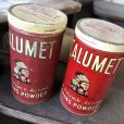 画像8: Vintage Calumet Baking Powder Tin Can 1 Pound (B416)