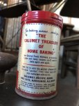 画像3: Vintage Calumet Baking Powder Tin Can 1/2lb (B411)