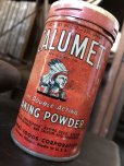 画像7: Vintage Calumet Baking Powder Tin Can 6oz (B413)