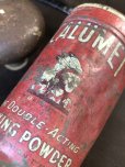 画像7: Vintage Calumet Baking Powder Tin Can 6oz (B414)