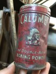 画像8: Vintage Calumet Baking Powder Tin Can 6oz (B414)