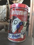 Vintage Calumet Baking Powder Tin Can 1/2lb (B410)