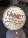 画像5: Vintage Calumet Baking Powder Tin Can 6oz (B414)