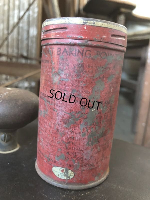 画像3: Vintage Calumet Baking Powder Tin Can 6oz (B414)