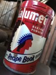 画像5: Vintage Calumet Baking Powder Tin Can 1/2lb (B411)