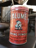 Vintage Calumet Baking Powder Tin Can 6oz (B413)