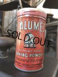 Vintage Calumet Baking Powder Tin Can 6oz (B413)