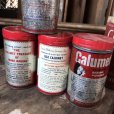 画像10: Vintage Calumet Baking Powder Tin Can 7oz (B412)