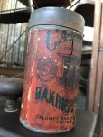 画像5: Vintage Calumet Baking Powder Tin Can Paper Label 1 Pound (B417)