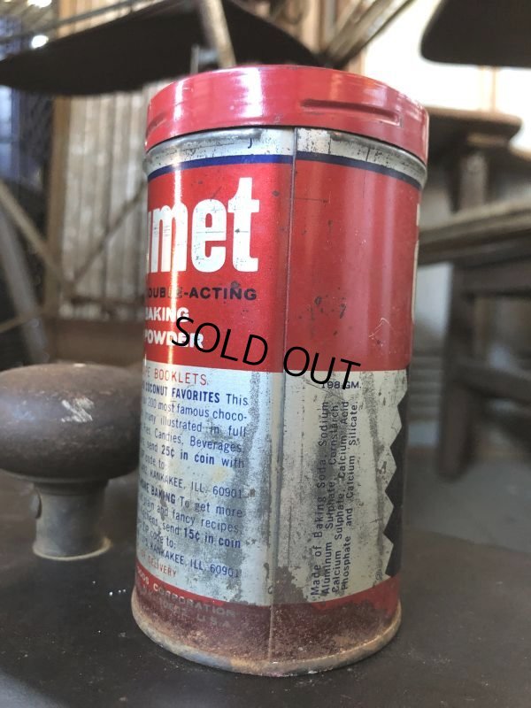画像4: Vintage Calumet Baking Powder Tin Can 7oz (B412)