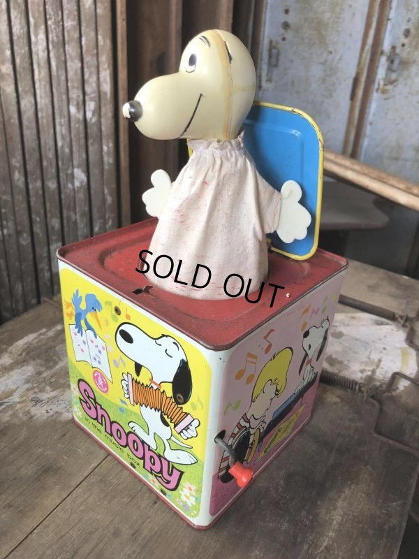 画像12: SALE ! Vintage Mattel Snoopy in the Music Box JUNK (B422)