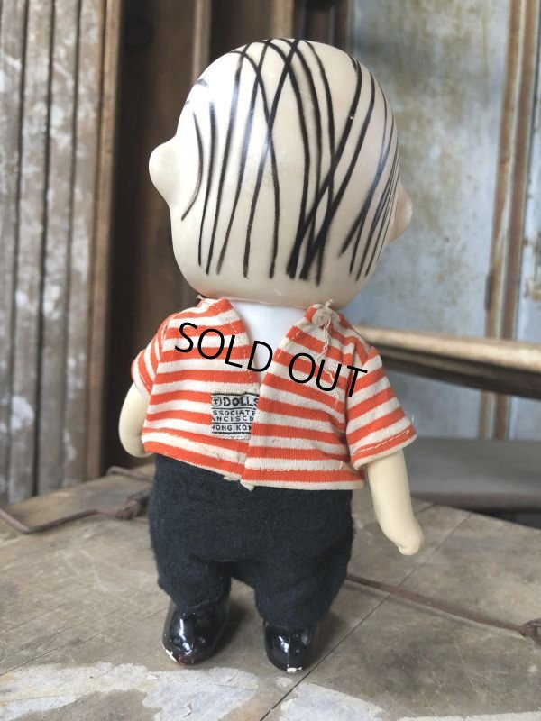 画像5: 60s Vintage Snoopy Linus Pocket Doll (B424)