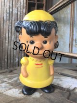 50s Vintage Snoopy Lucy Vinyl Doll Hungerford (B426)