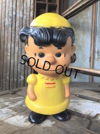 50s Vintage Snoopy Lucy Vinyl Doll Hungerford (B426)