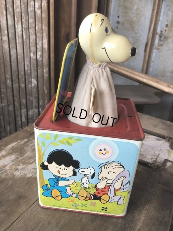 画像5: SALE ! Vintage Mattel Snoopy in the Music Box JUNK (B422)
