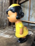 画像4: 50s Vintage Snoopy Lucy Vinyl Doll Hungerford (B426)