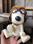 画像1: 60s Vintage Snoopy Flying Ace Pocket Doll (B425) (1)