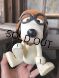 60s Vintage Snoopy Flying Ace Pocket Doll (B425)