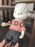 60s Vintage Snoopy Linus Pocket Doll (B423)