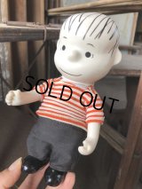 60s Vintage Snoopy Linus Pocket Doll (B423)
