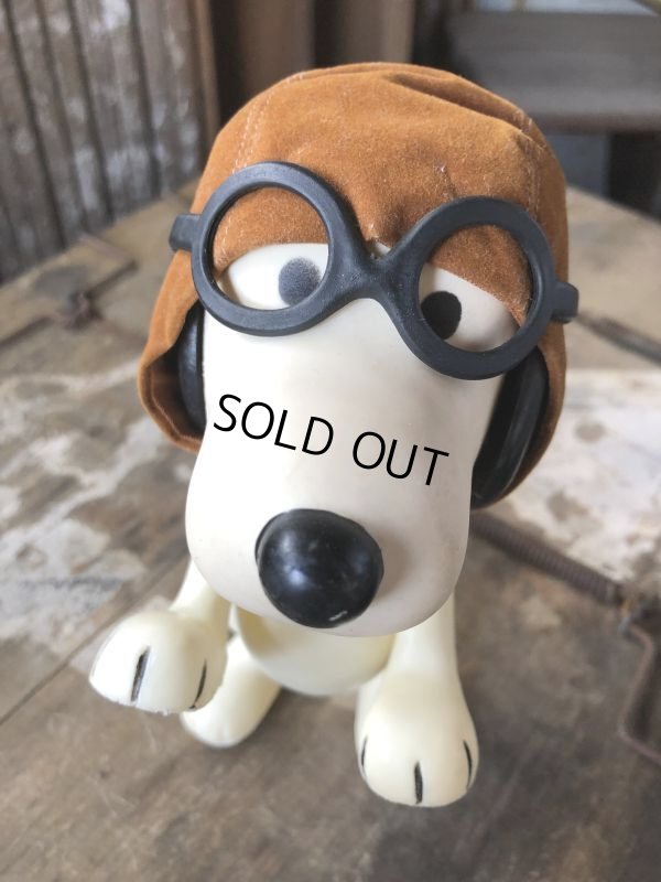 画像6: 60s Vintage Snoopy Flying Ace Pocket Doll (B425)
