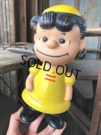 50s Vintage Snoopy Lucy Vinyl Doll Hungerford (B427)