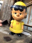 画像11: 50s Vintage Snoopy Lucy Vinyl Doll Hungerford (B426)