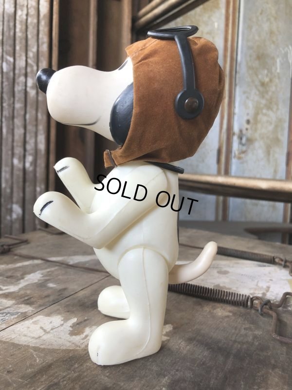画像10: 60s Vintage Snoopy Flying Ace Pocket Doll (B425)