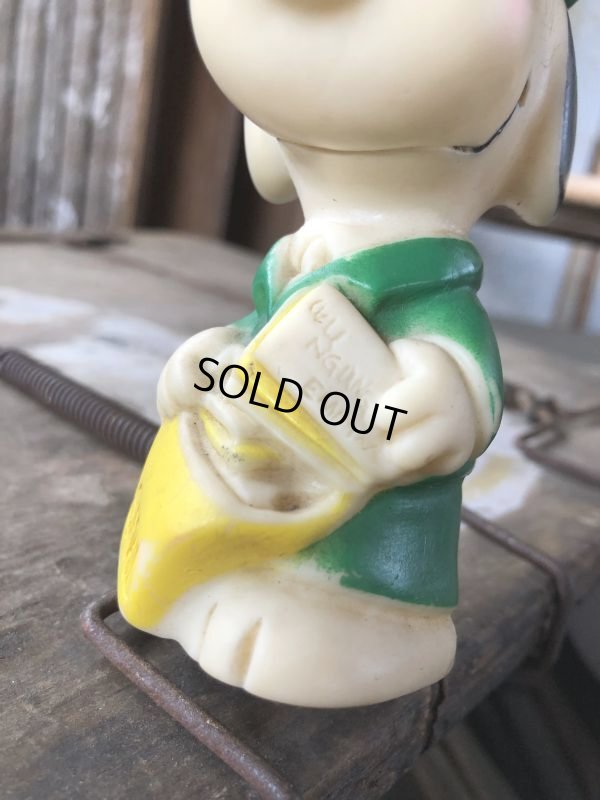 画像9: Vintage Snoopy Vinyl Doll U.S. MAIL (B420)
