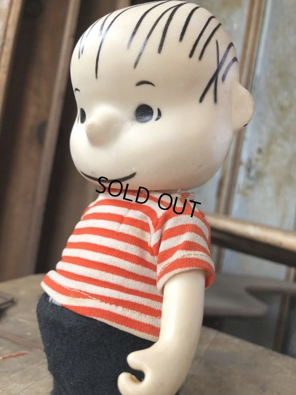 画像8: 60s Vintage Snoopy Linus Pocket Doll (B424)