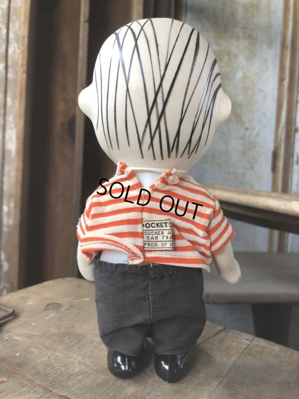 画像5: 60s Vintage Snoopy Linus Pocket Doll (B423)