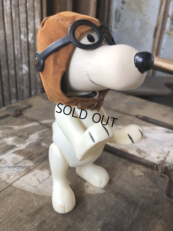 画像4: 60s Vintage Snoopy Flying Ace Pocket Doll (B425)