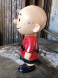 画像3: 50s Vintage Snoopy Charlie Brown Vinyl Doll Hungerford (B429)