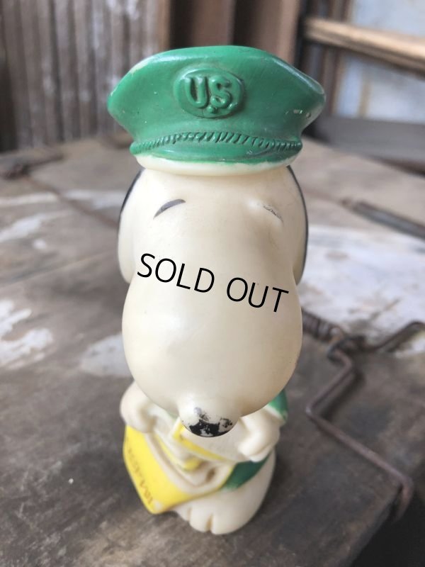画像7: Vintage Snoopy Vinyl Doll U.S. MAIL (B420)