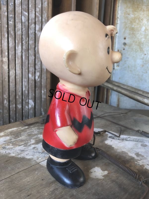 画像5: 50s Vintage Snoopy Charlie Brown Vinyl Doll Hungerford (B429)
