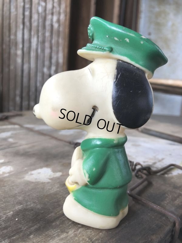 画像4: Vintage Snoopy Vinyl Doll U.S. MAIL (B420)