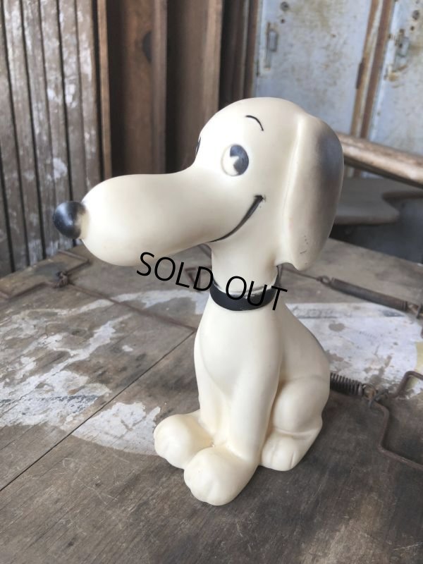 画像3: 50s Vintage Snoopy Vinyl Doll Hungerford (B430)