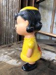 画像5: 50s Vintage Snoopy Lucy Vinyl Doll Hungerford (B427)