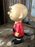 画像3: 50s Vintage Snoopy Charlie Brown Small Size Vinyl Doll Hungerford (B428)