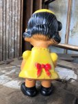 画像3: 50s Vintage Snoopy Lucy Vinyl Doll Hungerford (B426)