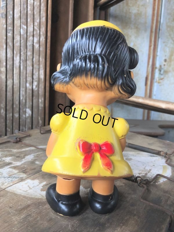 画像3: 50s Vintage Snoopy Lucy Vinyl Doll Hungerford (B426)