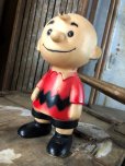 画像7: 50s Vintage Snoopy Charlie Brown Small Size Vinyl Doll Hungerford (B428)