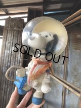 60s Vintage Pocket Doll Figure Snoopy Astoronaut (B431)