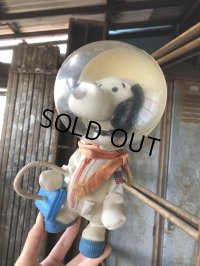 60s Vintage Pocket Doll Figure Snoopy Astoronaut (B431)